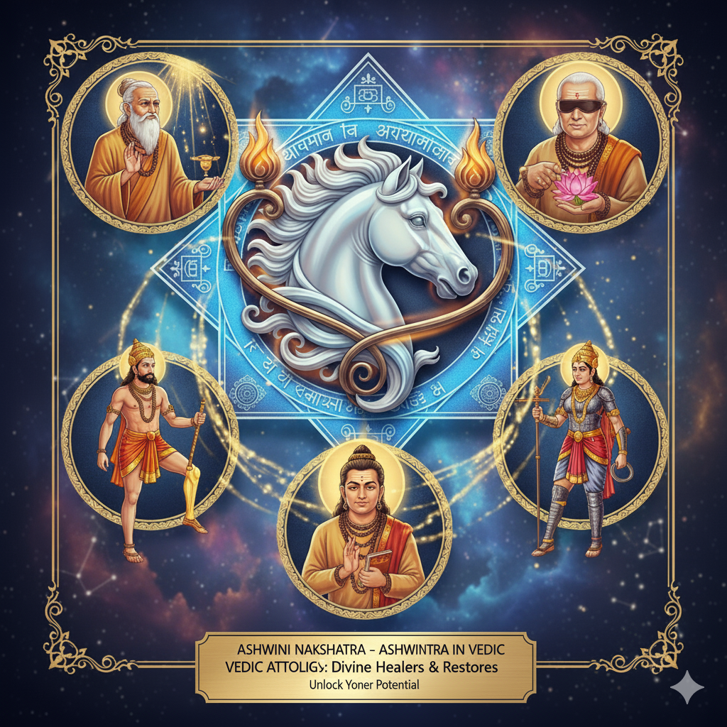 Ashwini Nakshatra in Vedic Astrology: Characteristics, Padas, Career, Marriage & Remedies