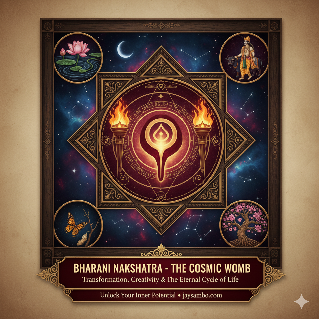 Bharani Nakshatra in Vedic astrology