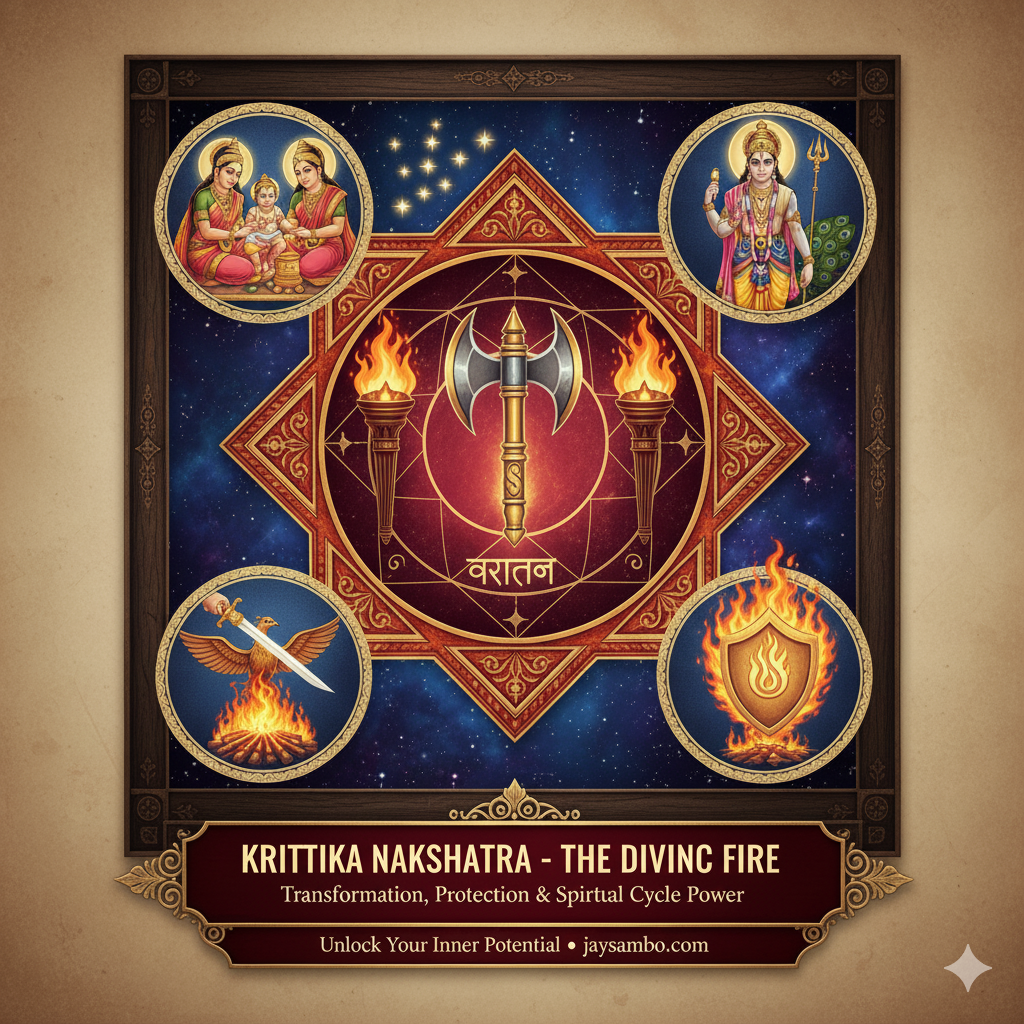 Kritika Nakshatra in Vedic jyotish