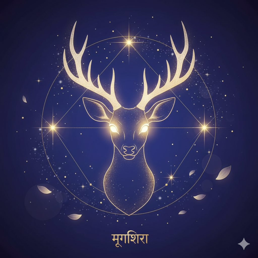 Mrigashira Nakshatra personality in vedic astrology