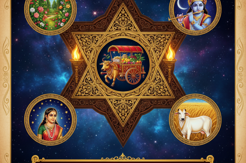 Rohini Nakshatra in Vedic astrology