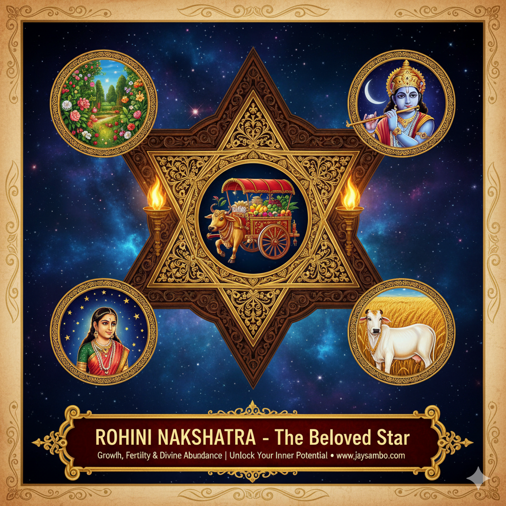 Rohini Nakshatra in Vedic astrology