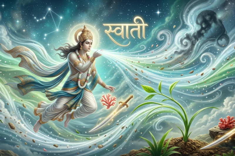 Swati Nakshatra in Vedic Astrology: Characteristics, Padas, Career, Marriage & Remedies