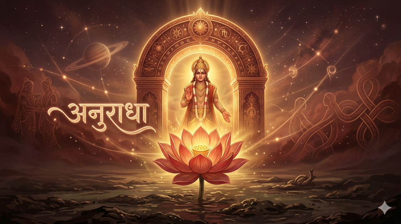 anuradha nakshatra symbol