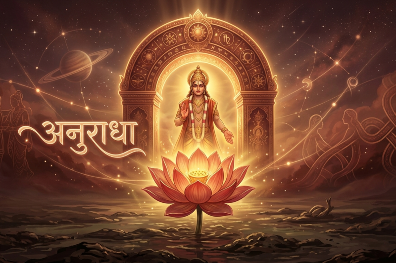 Anuradha Nakshatra in Vedic Astrology: Characteristics, Padas, Career, Marriage & Remedies