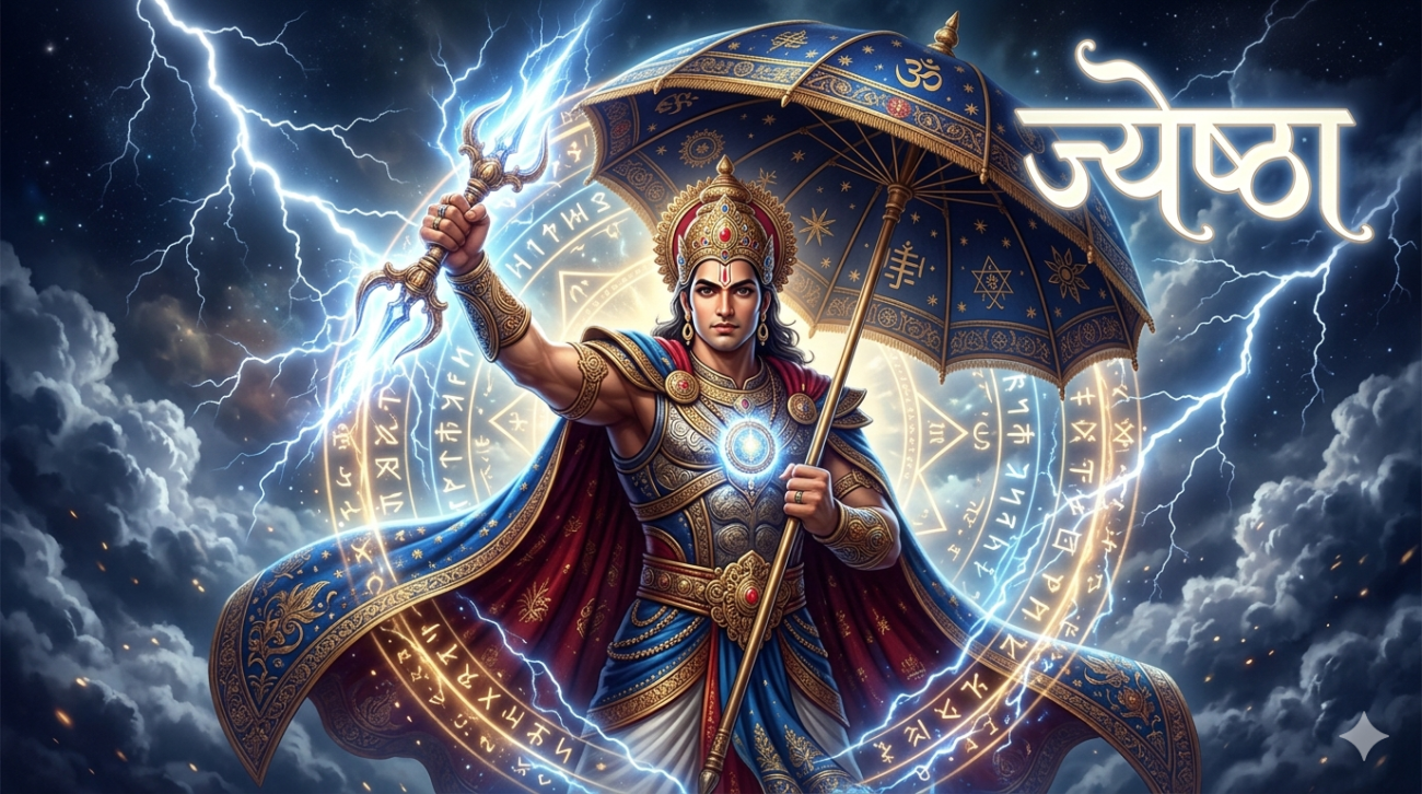 jyestha nakshatra lord