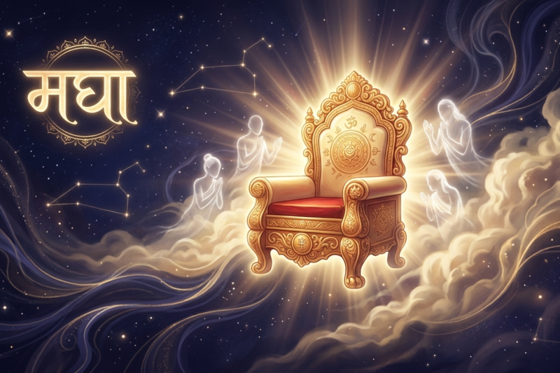 Magha Nakshatra in Vedic Astrology: Characteristics, Padas, Career, Marriage & Remedies