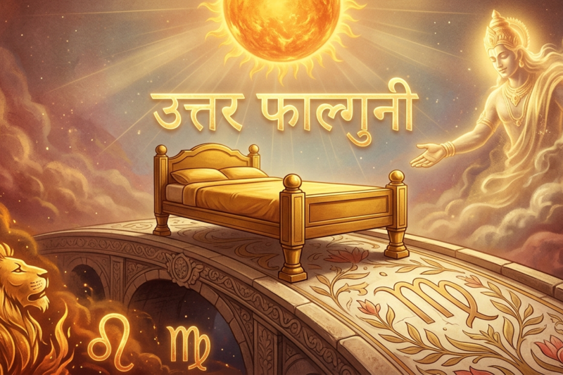 Uttara Phalguni Nakshatra in Vedic Astrology: Characteristics, Padas, Career, Marriage & Remedies