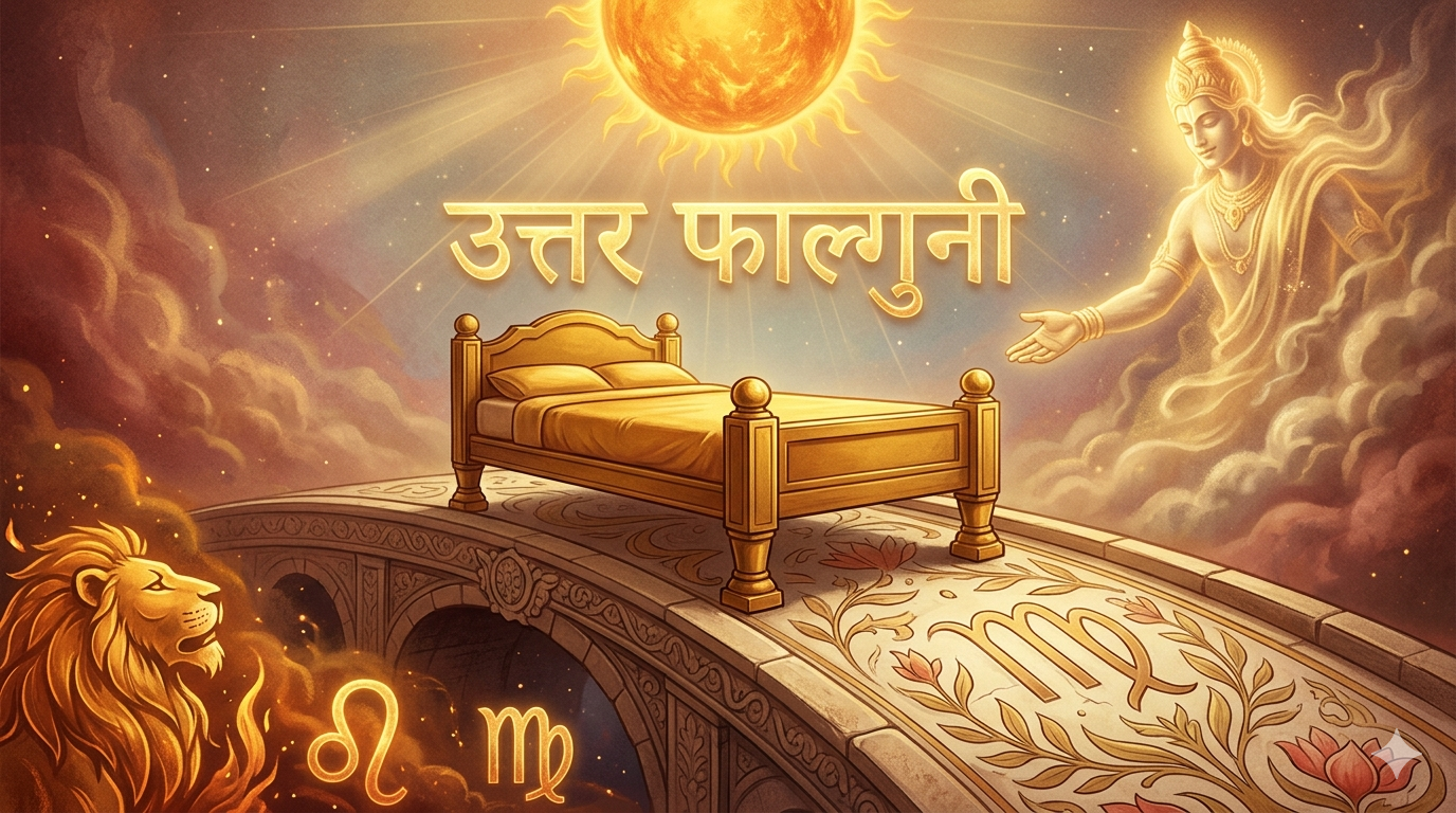 Uttara Phalguni Nakshatra in Vedic Astrology: Characteristics, Padas ...