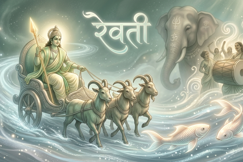 Revati Nakshatra in Vedic Astrology: Characteristics, Padas, Career, Marriage & Remedies