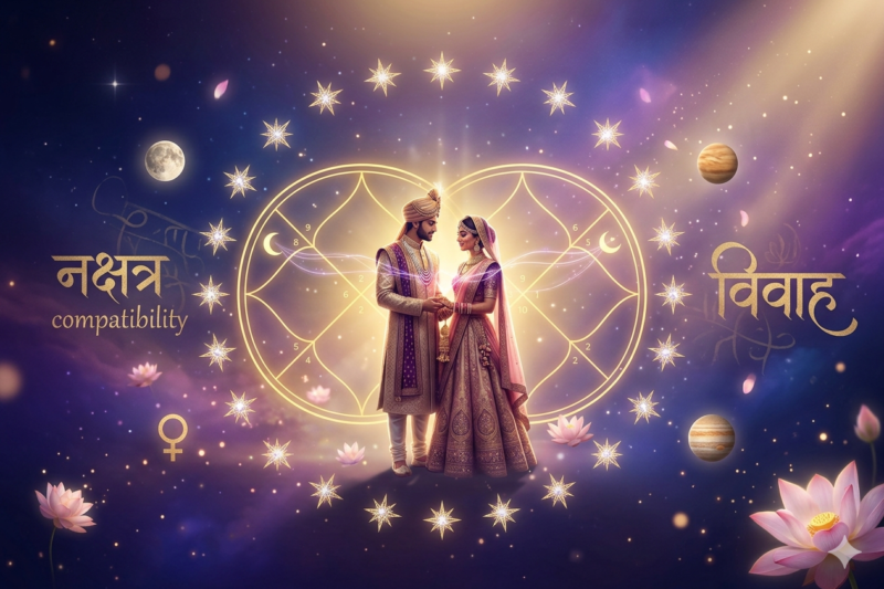 Nakshatra Compatibility in Vedic Astrology: Best Matches for Marriage & Relationships