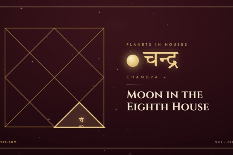 Moon in the 8th House: Deep Emotions, Transformation, and Hidden Mysteries