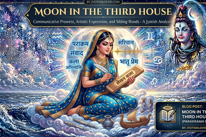 Moon in the 3rd House: Courage, Communication, and Brothers and Sisters