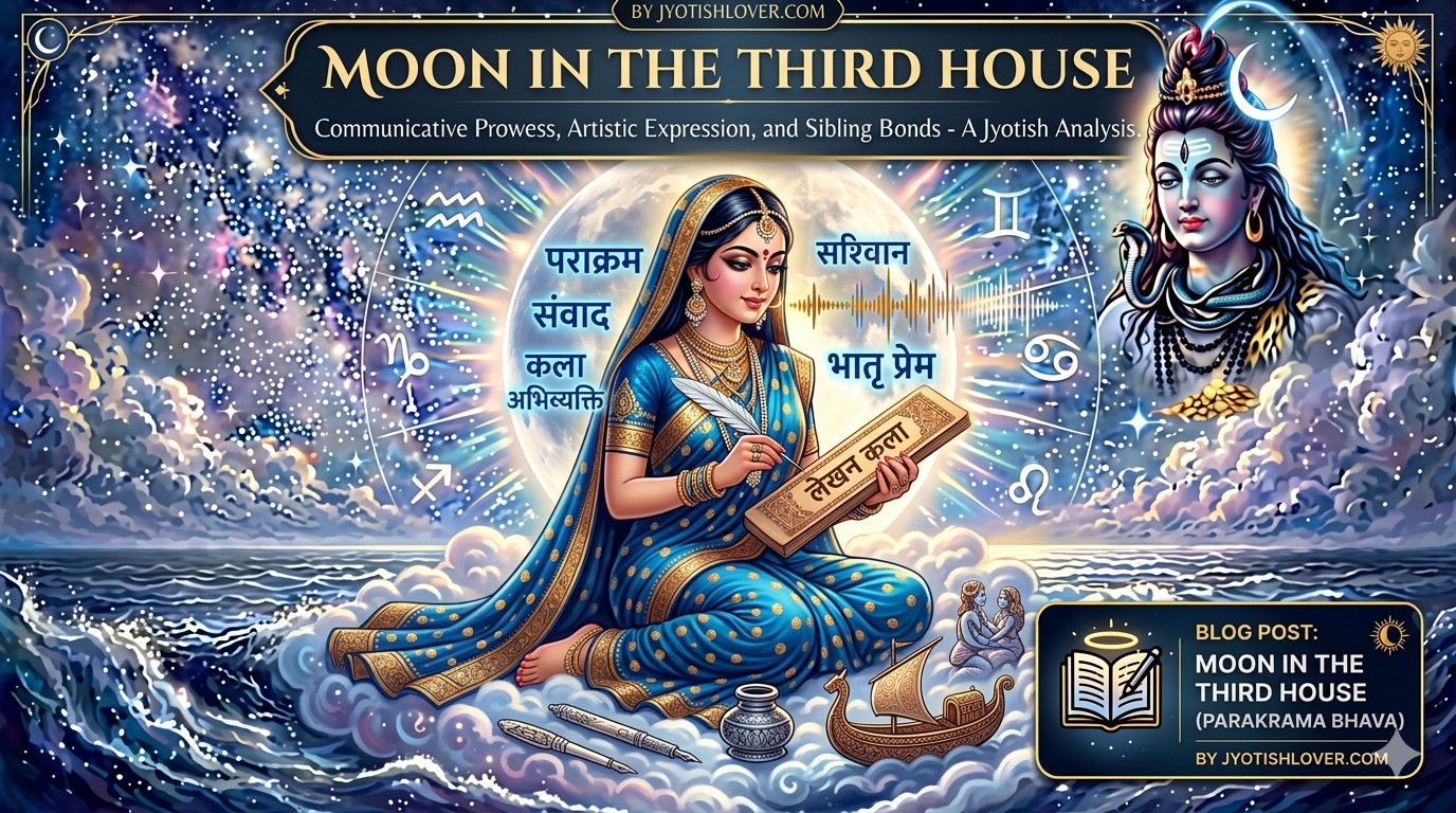 Moon in the 3rd House: Courage, Communication, and Brothers and Sisters ...