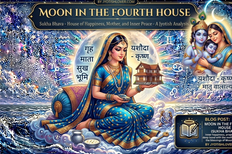 Moon in the 4th House: Home, Mother, and Inner Peace