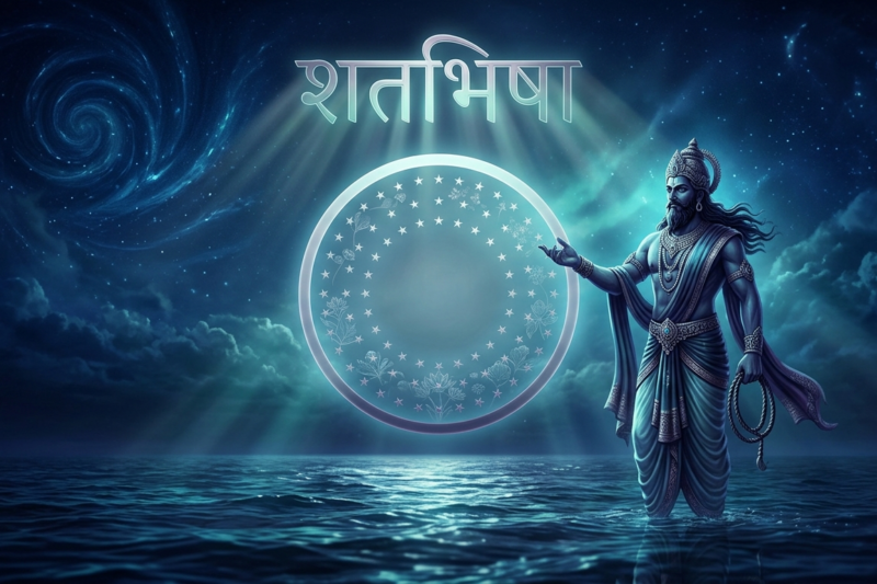 Shatabhisha Nakshatra in Vedic Astrology: Characteristics, Padas, Career, Marriage & Remedies
