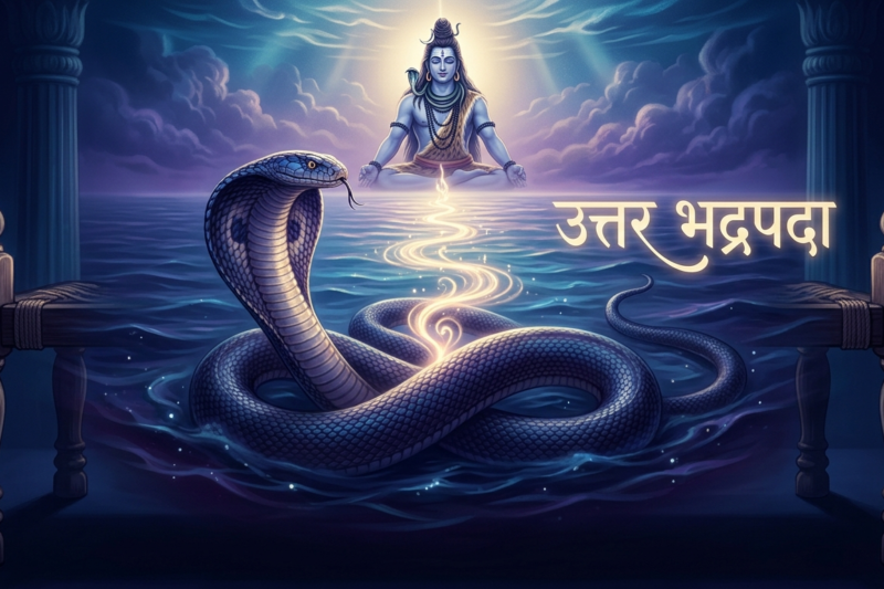 Uttara Bhadrapada Nakshatra in Vedic Astrology: Characteristics, Padas, Career, Marriage & Remedies